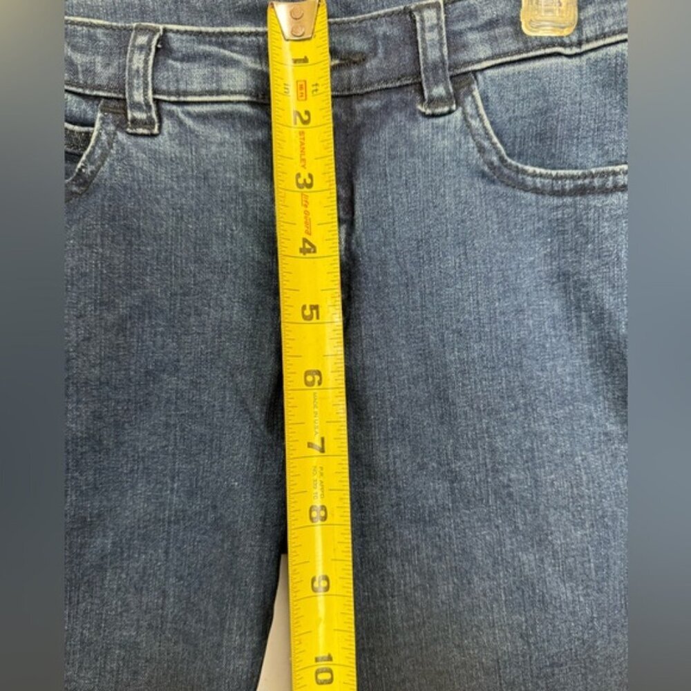 Maison Margiela MM6 Gradient ColorBlock Jeans Cotton Stretch Slim Zip Pockets 36 - Picture 14 of 16